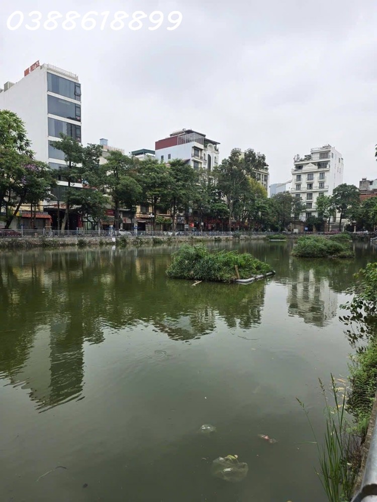 Bán Biệt Thự Mặt Hồ Trung Kính - Trần Duy Hưng - 100M2 - Mt 4.5M - 5 Tầng - Ô Tô Tránh -Giá 37.3