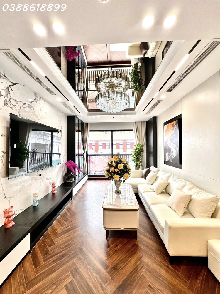 Bán Nhà Phân Lô Trung Kính - Cầu Giấy - 58M2 - 7 Tầng Tm - Ô Tô Vào Nhà - Giá 29.5 Tỷ