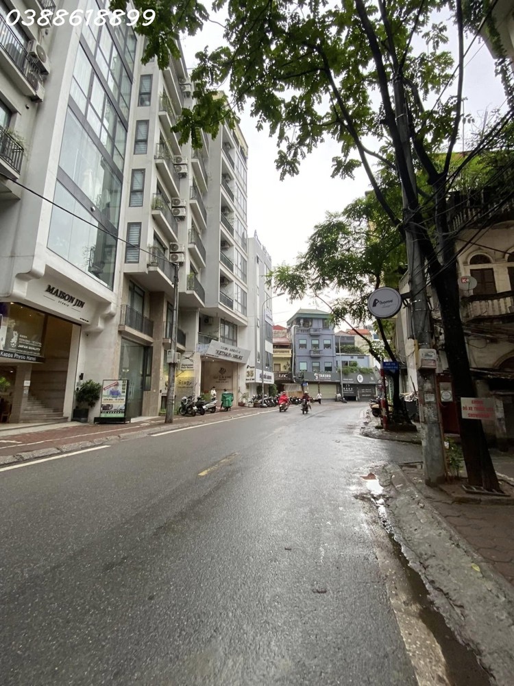 Bán Nhà Mặt Phố Phan Kế Bính - Ba Đình - Dòng Tiền 480Tr/năm - 80M2 - 4 Tầng - Mt 4.8M - Giá 35