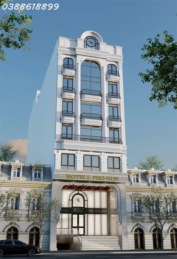 Bán Toà Khách Sạn Mặt Phố Huế - Hai Bà Trưng - 386M2 - 11 Tầng - Mt 10M - Giá 520 Tỷ