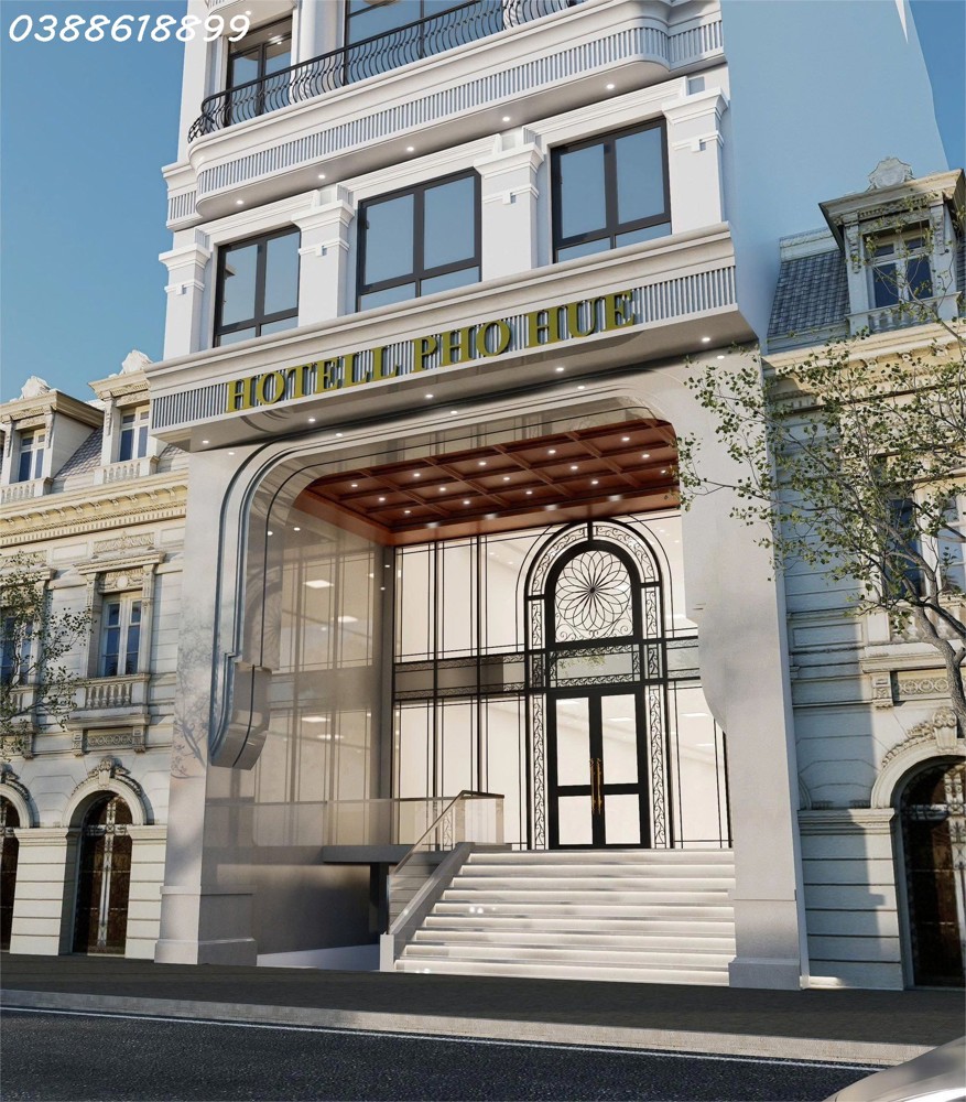 Bán Toà Khách Sạn Mặt Phố Huế - Hai Bà Trưng - 386M2 - 11 Tầng - Mt 10M - Giá 520 Tỷ