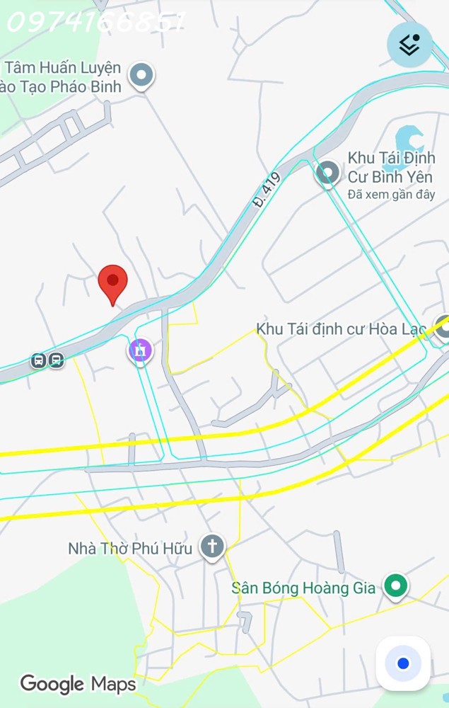 Còn Duy Nhất 1 Lô Đất Nền Hòa Lạc Rất Gần Fpt, Bảo Tàng Vũ Trụ Việt Nam. Giá Chỉ Hơn 4 Tỷ. Cam Kết