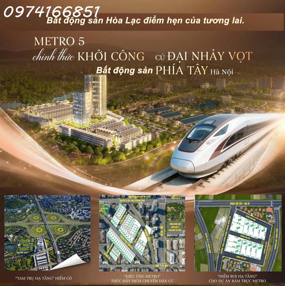 Còn Duy Nhất 1 Lô Đất Nền Hòa Lạc Rất Gần Fpt, Bảo Tàng Vũ Trụ Việt Nam. Giá Chỉ Hơn 4 Tỷ. Cam Kết