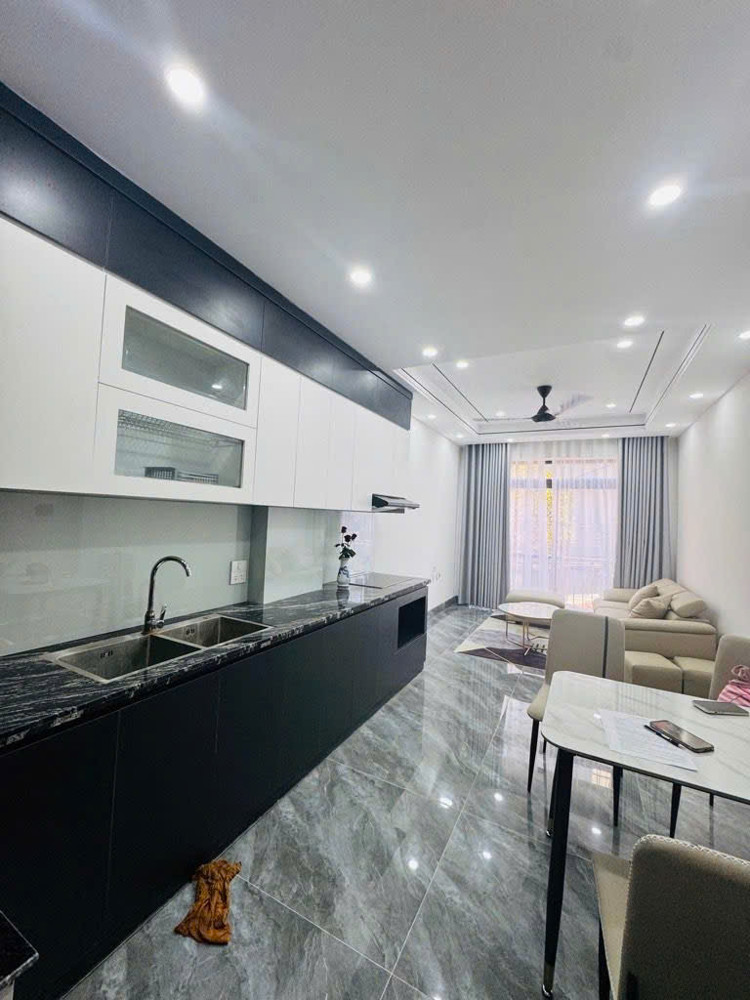 Nhà 6 Tầng – Ô Tô Vào Nhà – Full Nội Thất – Chỉ 31M² Mà Quá Đẳng Cấp