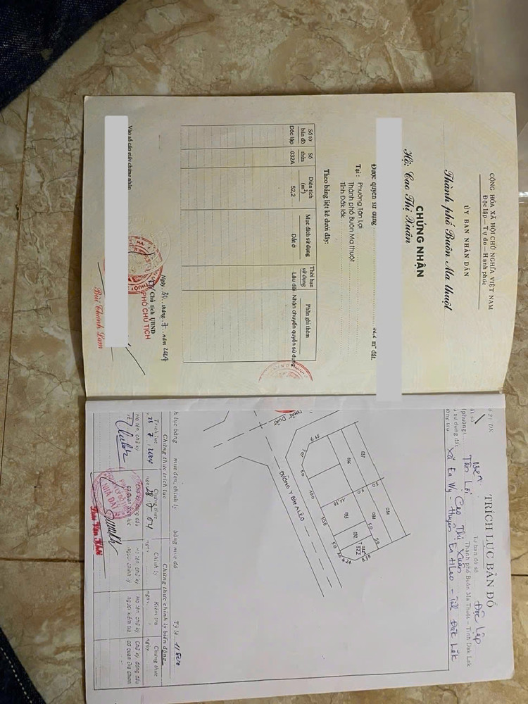 Bán Lô Góc 2 Mặt Tiền Y Bih Aleo P.tân Lợi ,Tp.buôn Ma Thuột – Lô Góc Duy Nhất Khu Vực