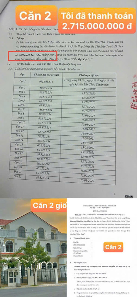 Cần Bán Gấp – Cắt Lỗ 3 Căn Aqua City, Thu Hồi Vốn Nhanh - Tại Biên Hoà - Đồng Nai