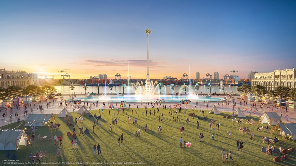 Vinhomes Hạ Long Xanh. Siêu Đô Thị Biển Đáng Sống Nhất Thế Giới. Di Chuyển Từ Hà Nội Chỉ 23 Phút