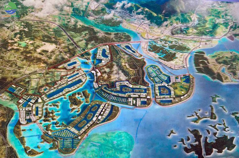 Vinhomes Hạ Long Xanh. Siêu Đô Thị Biển Đáng Sống Nhất Thế Giới. Di Chuyển Từ Hà Nội Chỉ 23 Phút