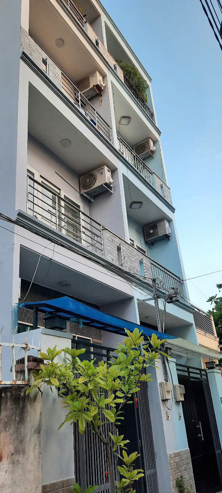 Giảm 5 Tỷ, Bán Nhà Ngộp Trần Não Gần Sông, 7X18, 4 Tầng, Hdt 40Tr, Nhỉnh 19 Tỷ