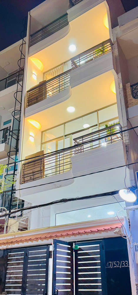 Bán Nhà Bình Thạnh, Hxh Nơ Trang Long, Mặt Tiền Xuyên Tâm, 6.5X21, Hdt 80Tr, 21.9 Tỷ