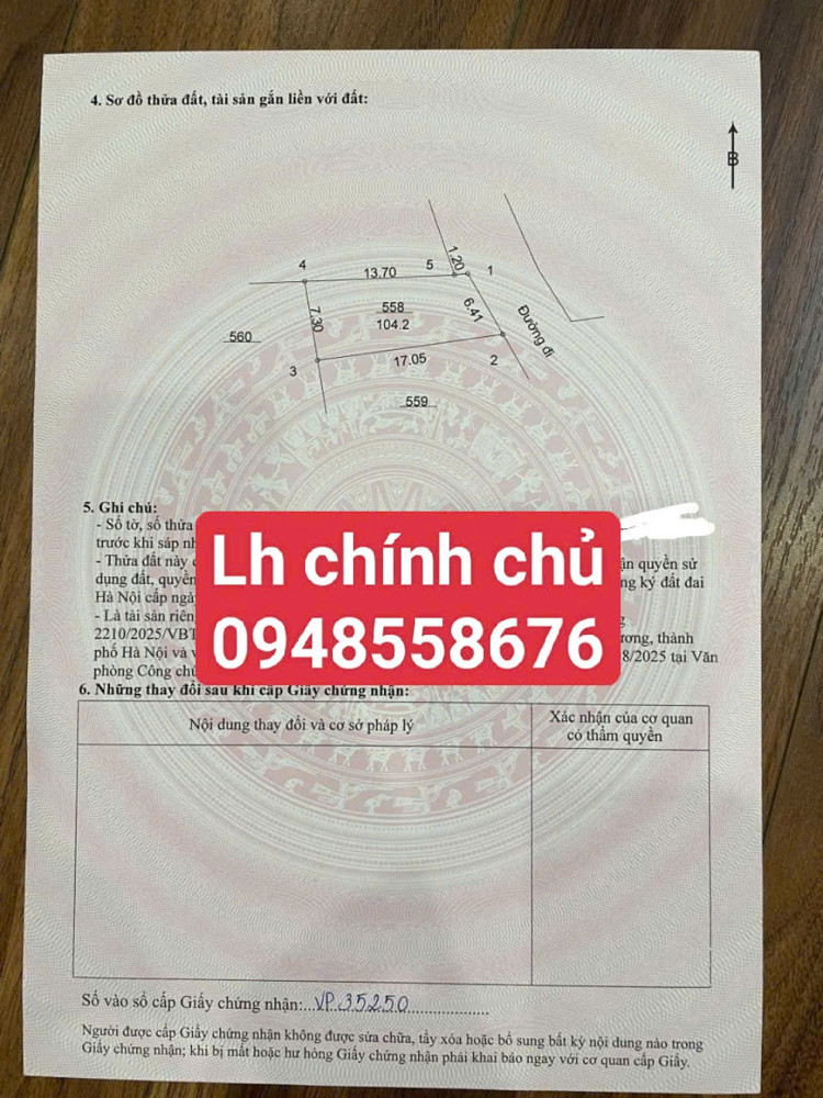 Duy Nhất Lô Góc 104M2 Hòa Lạc Giá Rẻ Gần Đh Fpt