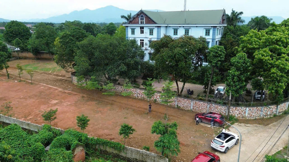 Duy Nhất Lô Góc 104M2 Hòa Lạc Giá Rẻ Gần Đh Fpt