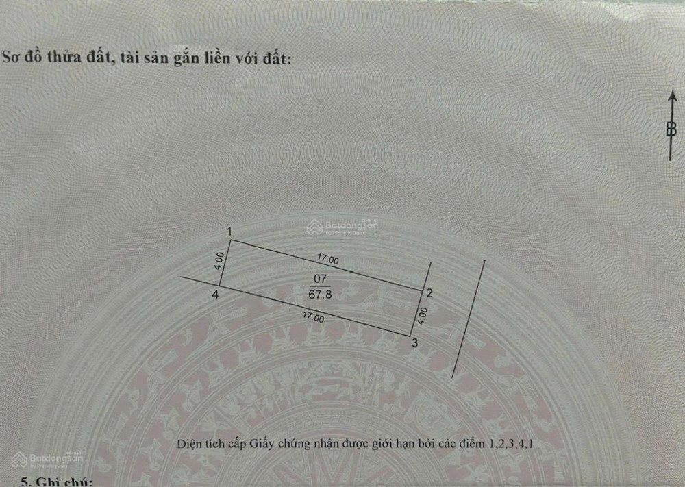 Cực Hiếm 67.8M2 View Hồ Kính Nỗ Cực Thoáng Mát 8X Tr/m2