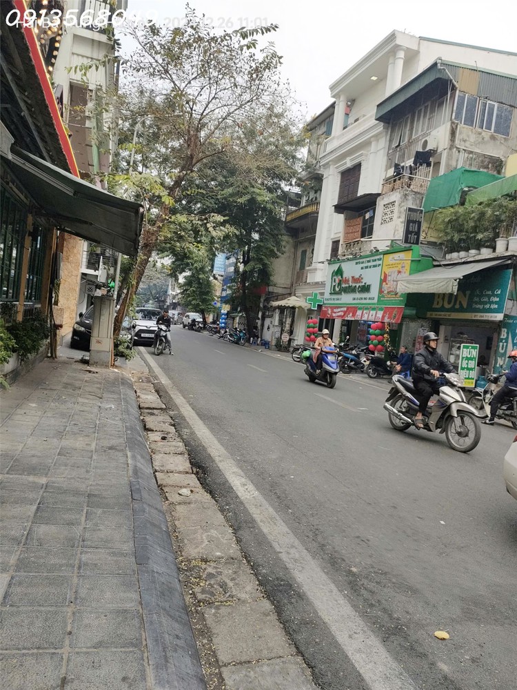 Cho Thuê Gấp Giá Rẻ Căn Hộ Mặt Phố Yên Phụ 120M, Tầng 7, Mặt Tiền 6M, 20 Tr/th Tây Hồ