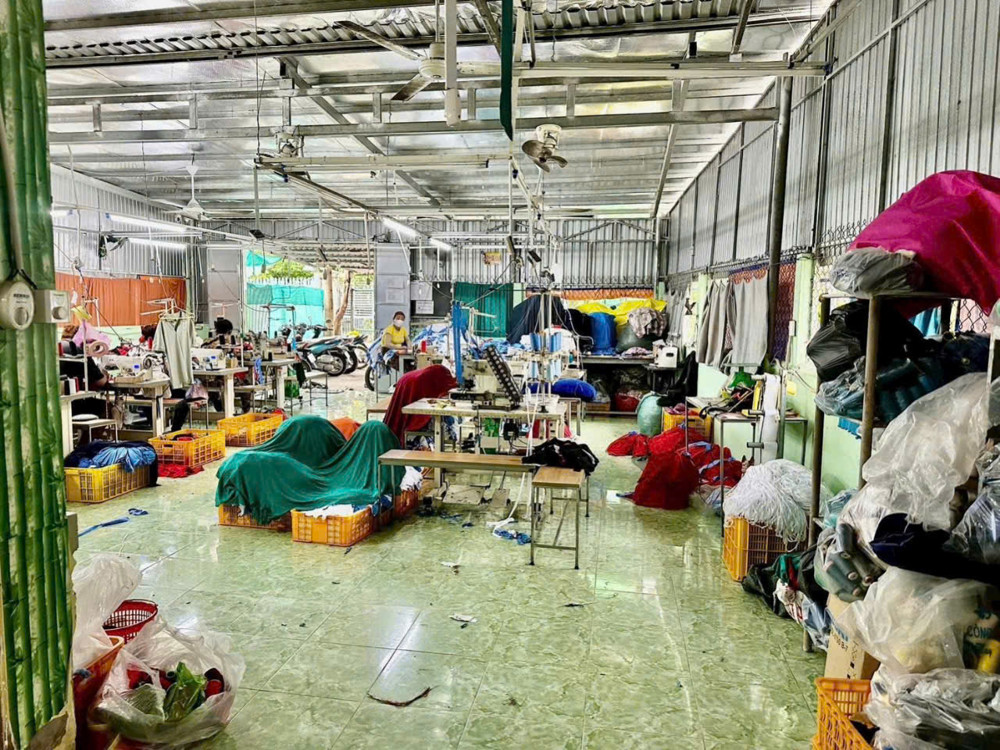 Giá Tốt - Chính Chủ Cần Bán Nhanh Nhà Xưởng Đang Hoạt Động, Góc 2 Mặt Tiền Tại Tp Trà Vinh, Tỉnh