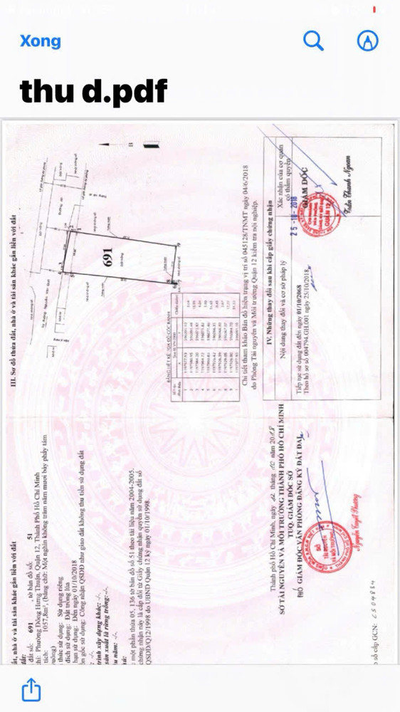 Siêu Phẩm 986M² Thổ Cư – Mặt Tiền Đông Hưng Thuận 10B – Ngang 20M