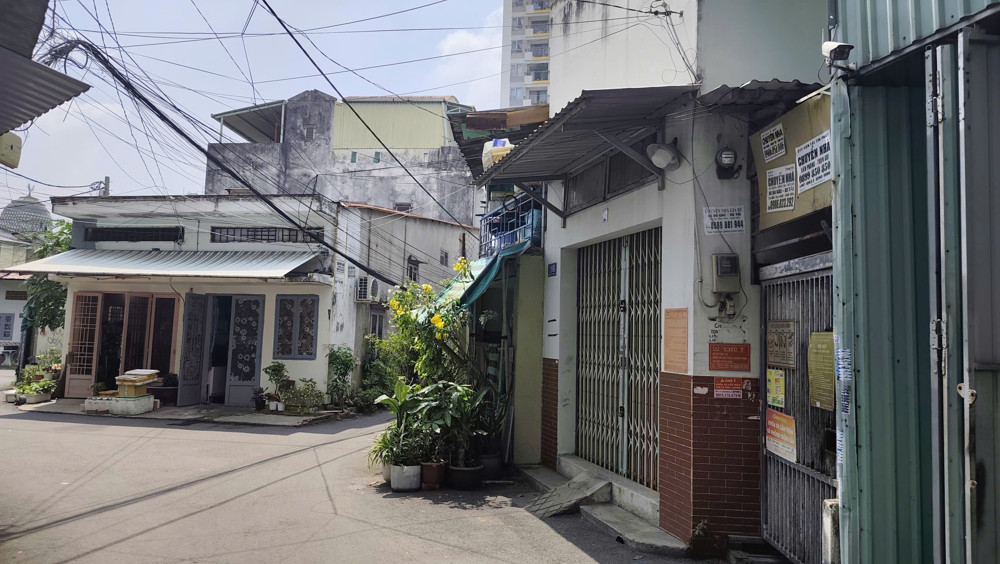 Bán Đất Tặng Dãy Trọ Mặt Đường Số 22 – Hiệp Bình Chánh – Tp Thủ Đức