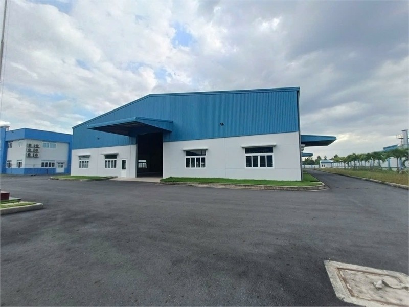 Nhà Xưởng Sản Xuất Kcn Long Thành, Thu Hút Nhiều Cty Dn Fdi, Xưởng Trống