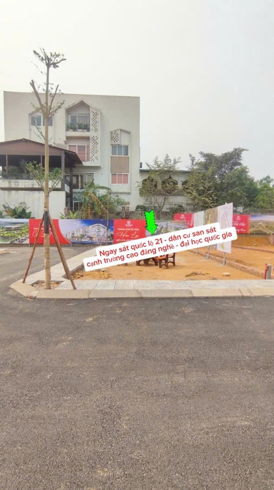 Cơ Hội Đầu Tư Đất View Biệt Thự - Cạnh Quốc Lộ 21 - Kinh Doanh Cực Tốt