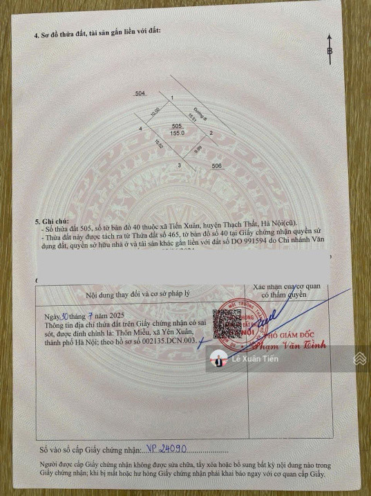 Cực Hiếm Siêu Phẩm 155M2 Mặt Tiền 15,5M Sát Ga Metro & Đl Thăng Long Giá Cực Tốt Tại Hòa Lạc Sđt :