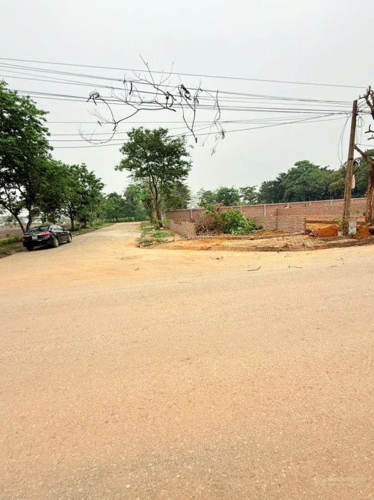 Bán Gấp Lô Góc Siêu Phẩm Tại Tái Định Cư Vai Réo Sát Ngã Tư Hoà Lạc