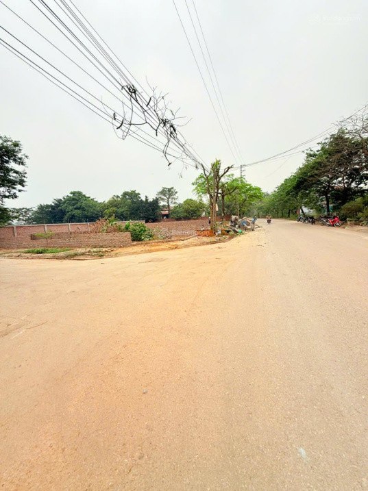 Bán Gấp Lô Góc Siêu Phẩm Tại Tái Định Cư Vai Réo Sát Ngã Tư Hoà Lạc