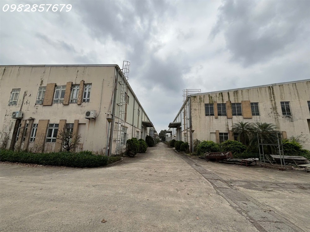 Bán Đất Cụm Công Nghiệp Ứng Hòa Dt 3Ha Đã Có 03 Khu Nhà Xưởng Hiện Đang Cho Thuê