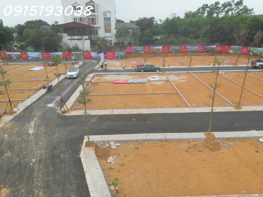 Hàng Hiếm - Đất Sát Dự Án Đất Đấu Giá Tại Hòa Lạc - Làn 2 Ql21