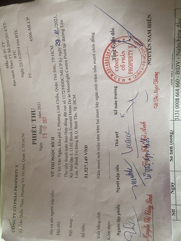 Chính Chủ Bán Căn Hộ 1 Pn+1, 35.98M2, Dự Án Moonlight Centre Point, Quận Bình Tân, Hcm