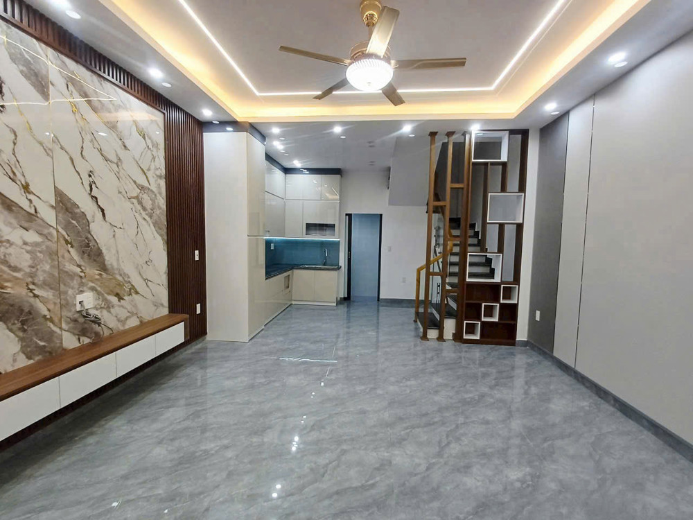 Bán Nhà Đẹp 4 Tầng – Xây Độc Lập – Mới Tinh Gần Trường Thái Phiên Phô Đà Nẵng