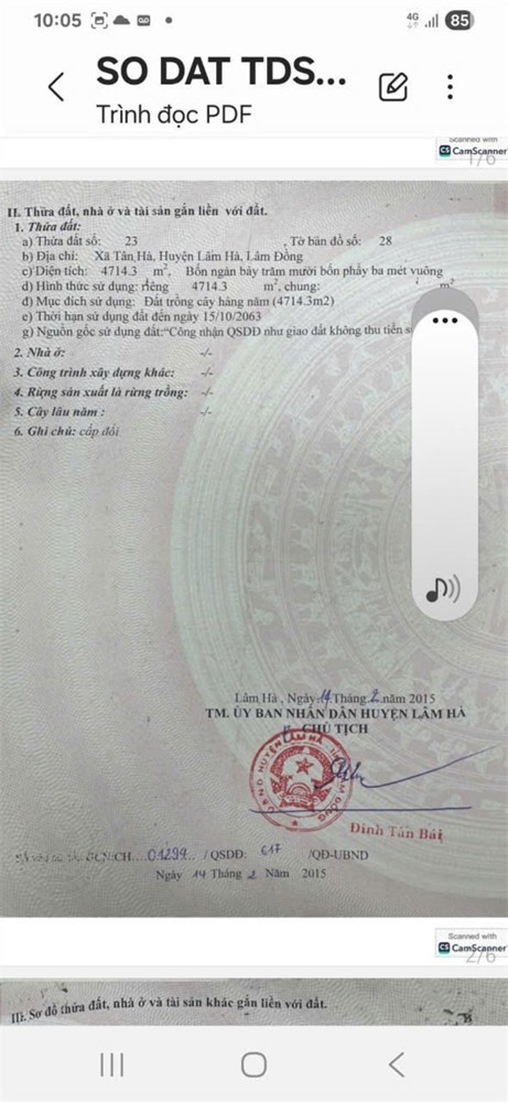 Hot Hot Đất Đẹp – Giá Tốt – Chính Chủ Bán Đất Tại Xã Tân Hà, Huyện Lâm Hà, Lâm Đồng