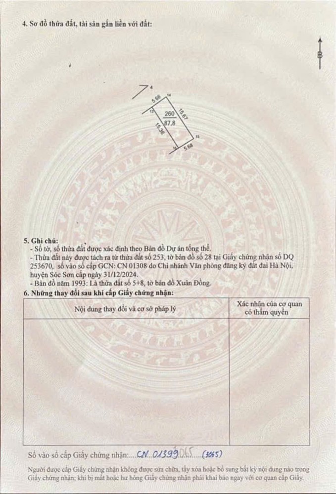 Cần Bán Lô Đất Vị Trí Cực Tiêm Năng , Sát Đường Tỉnh Lộ 418 ,Dt - 87,8 M Fun Thổ Cư Giá Nhỉnh 2