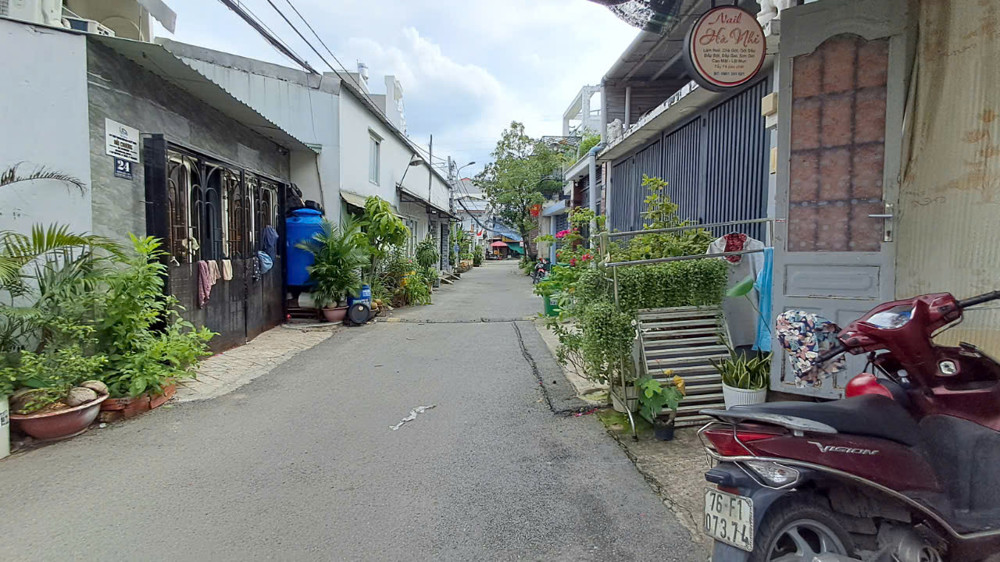 Bán Lô Đất Mặt Tiền Đường Số 8 Phường Hiệp Bình Phước Thành Phố Thủ Đức