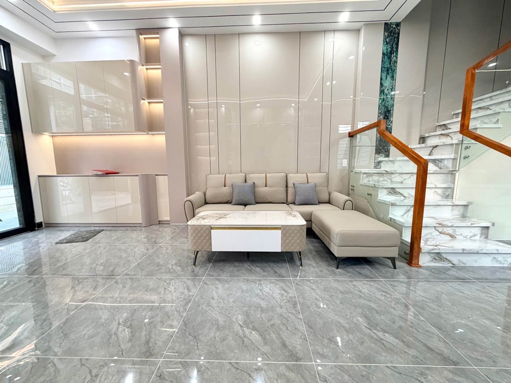 Lô Góc 2 Mặt Hẻm Ô Tô - 2 Tầng Đúc - 70M2 - Lotte Nguyễn Văn Lượng - Khu Vip Gò Vấp - Nhĩnh 8 Tỷ