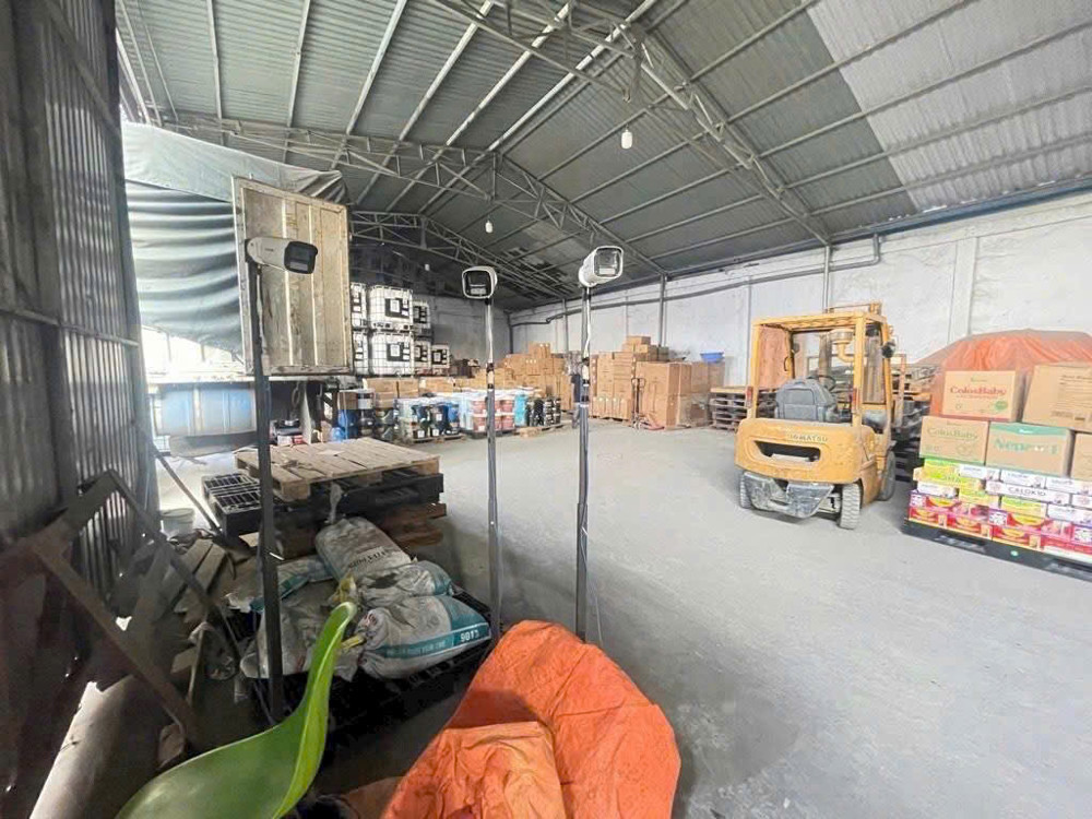 Xưởng Nhị Bình Đông Thạnh Hoàn Công Đầy Đủ – Đường Cont 8M – Giá Tốt