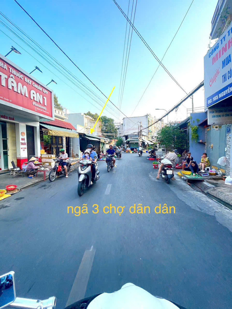 Nhà Mt Hiệp Thành 11 – Ngay Chợ Giản Dân – 17Tr/tháng – Giá Chỉ 8,8 Tỷ