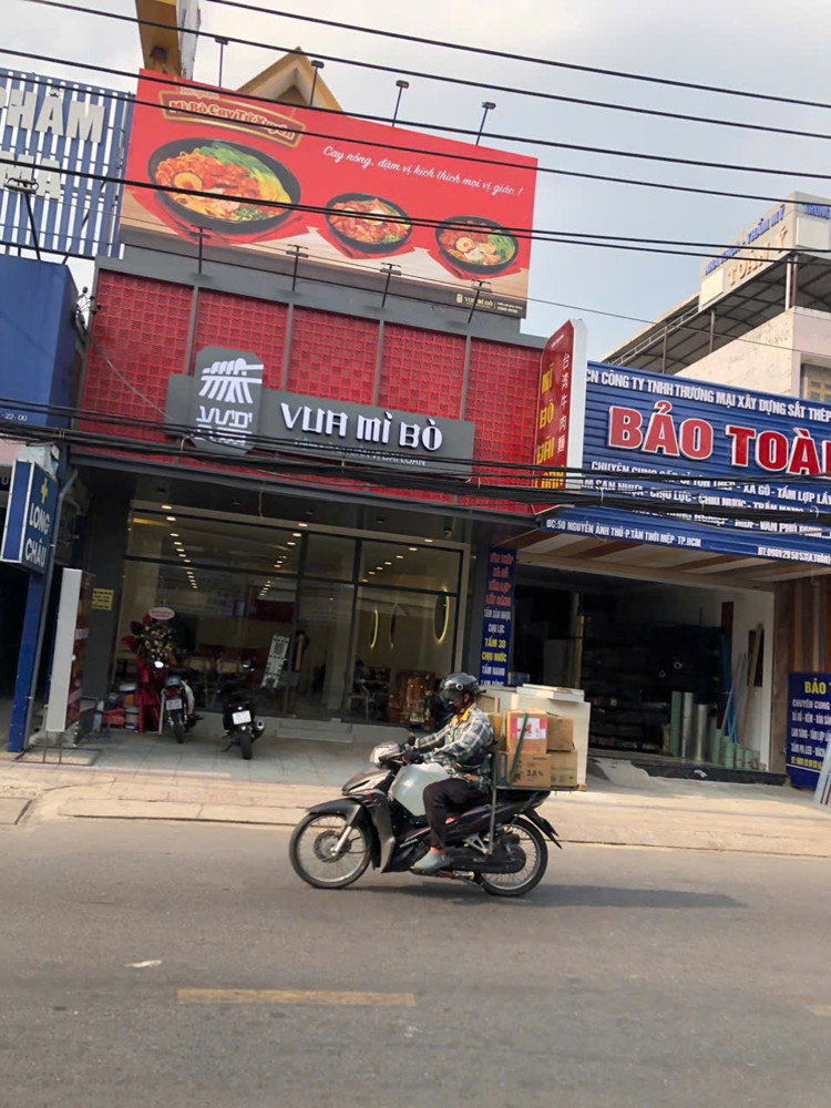 Giảm Sốc 1.3 Tỷ – Mặt Tiền Nguyễn Ảnh Thủ – Kinh Doanh Đỉnh Cao