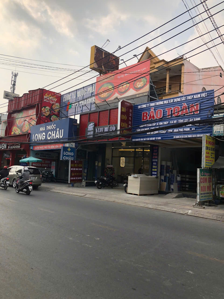 Giảm Sốc 1.3 Tỷ – Mặt Tiền Nguyễn Ảnh Thủ – Kinh Doanh Đỉnh Cao