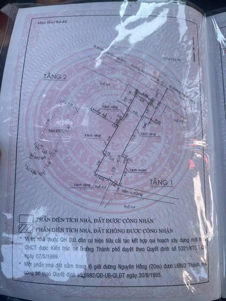 Nhà Mặt Tiền Nguyên Hồng – Phường 11, Bình Thạnh – Vị Trí Kinh Doanh Đắc Địa Tại Bình Thạnh