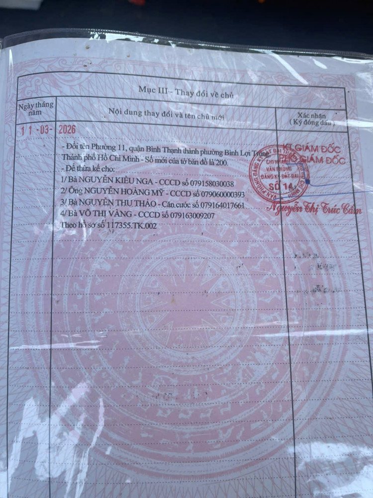 Nhà Mặt Tiền Nguyên Hồng – Phường 11, Bình Thạnh – Vị Trí Kinh Doanh Đắc Địa Tại Bình Thạnh