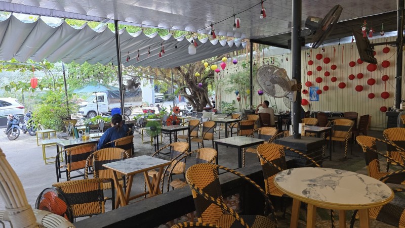 ► Mt Lê Tấn Trung, Đường 10.5M Gần Biển Mân Thái, Đang Kd Tốt,110M2, Ngang 5M, 12.X Tỷ