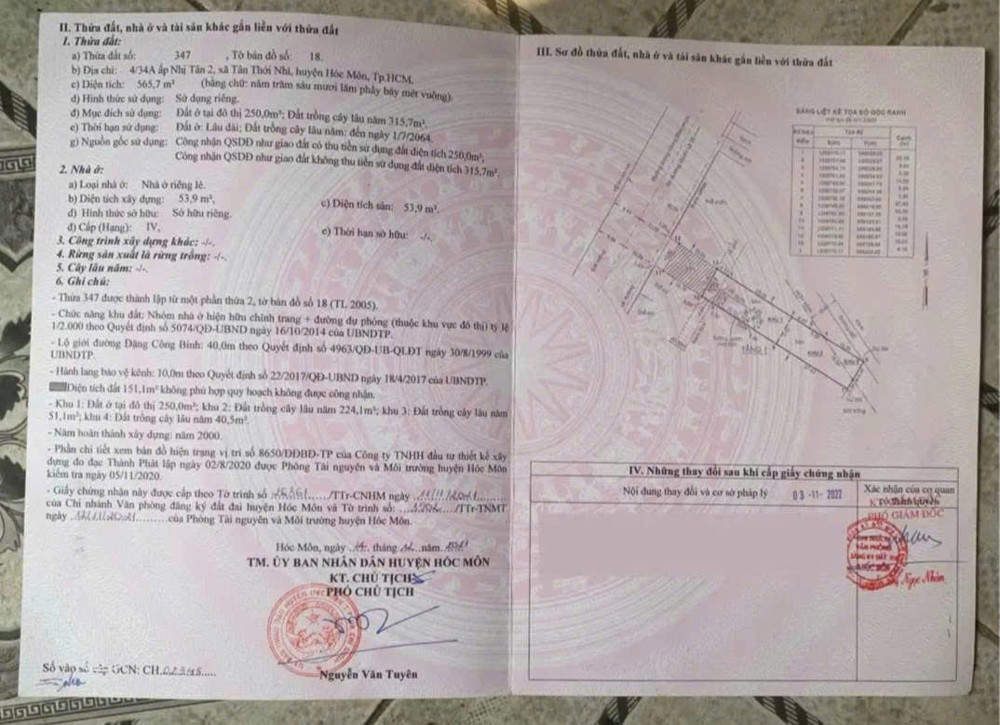 Còn Sót Duy Nhất – Đất Đối Diện Vinhomes Mt Đặng Công Bỉnh, Hm