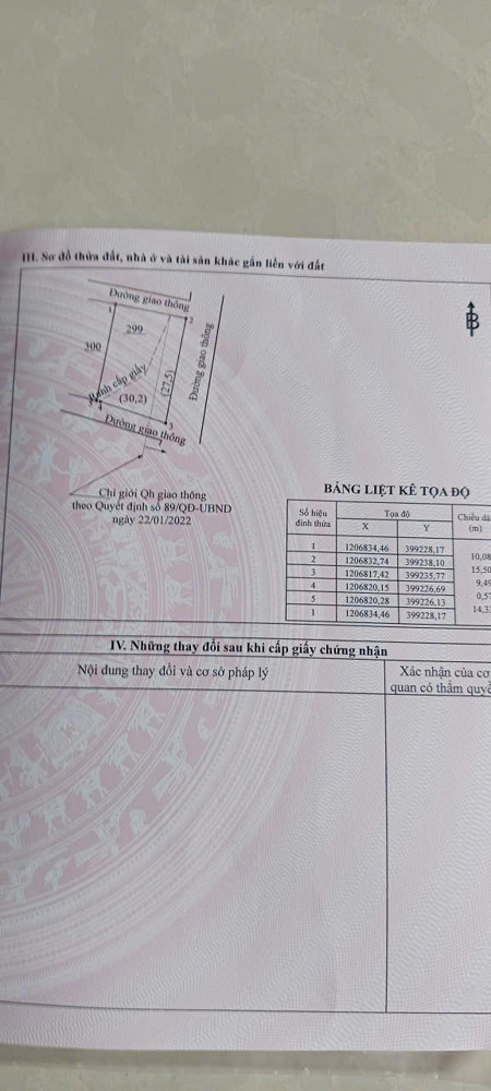 Bán Đất Nền Vị Trí Đẹp – Trục Chính Vào Khu Phức Hợp Cù Lao Tân Vạn – Giá 4,7 Tỷ