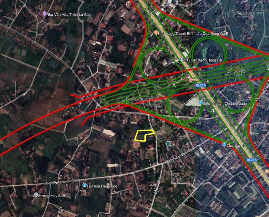 Lô Góc Bám Mặt Đường Cổ Đông, Sơn Tây, Hà Nội, Giá Siêu Hời, 106M2