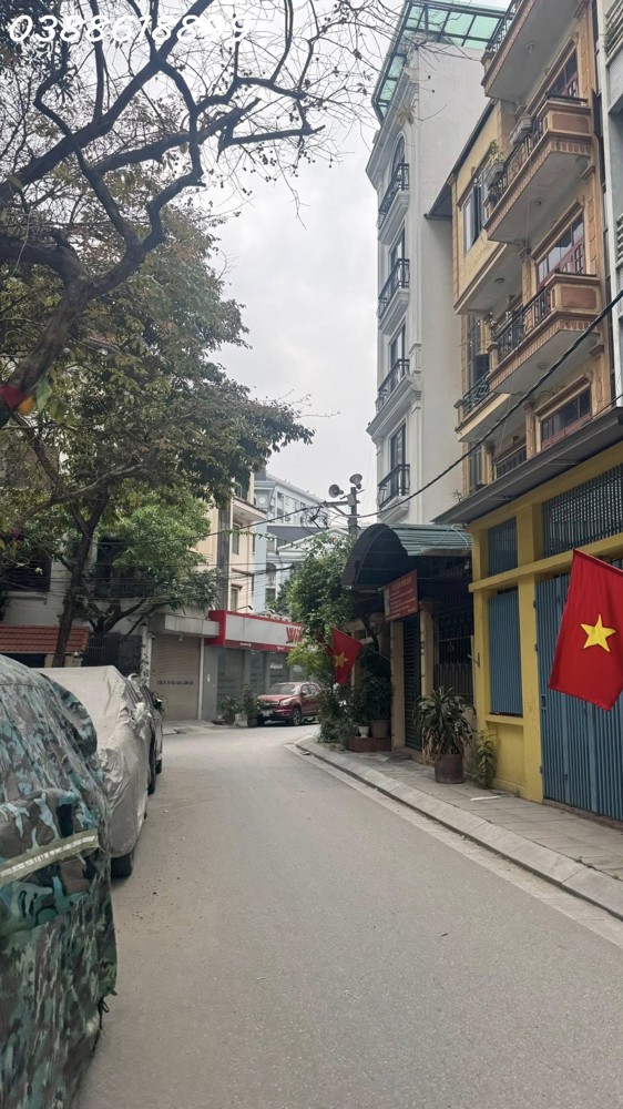 Bán Nhà Phân Lô Nguyễn Khánh Toàn - Cầu Giấy - Ô Tô Tránh - Vỉa Hè - 2 Thoáng - Kinh Doanh