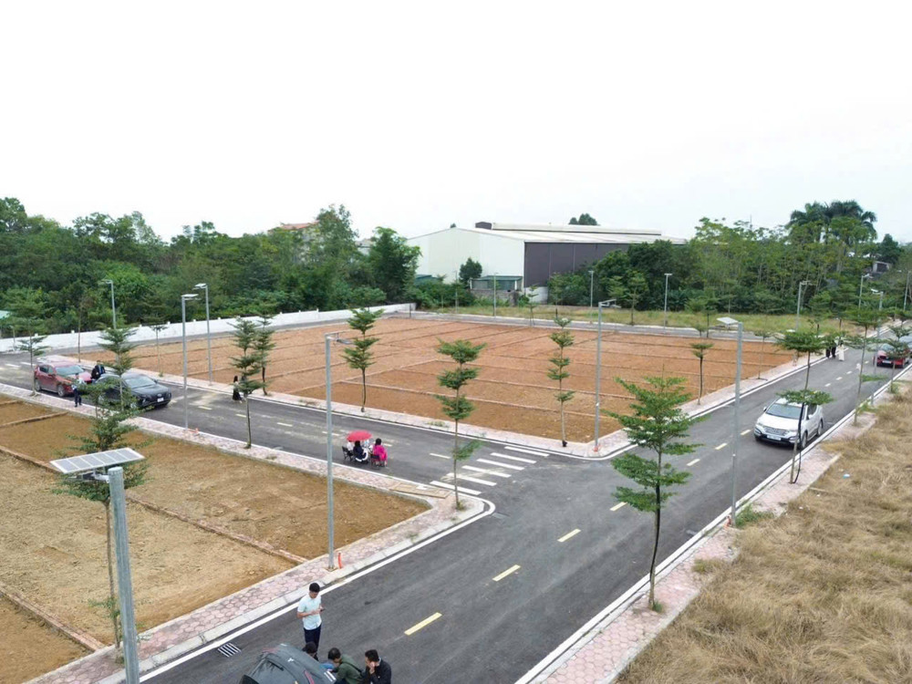 Hot - Lô Đất 100M2 Full Thổ Cư, Sẵn Sổ Tại Lõi Khu Công Nghệ Cao Gần Trường Đhqg