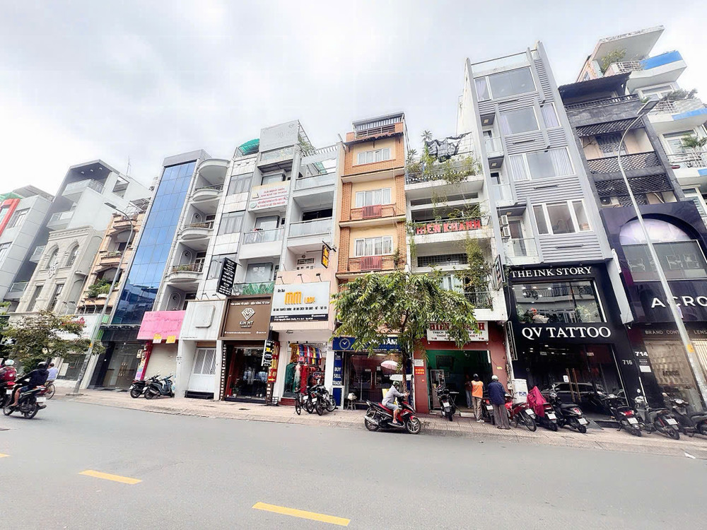 Chính Chủ Bán Nhà 6 Tầng Mtkd Đoạn 2 Chiều Đ.nguyễn Đình Chiểu, Q.3 - Sổ Nở Hậu Vuông Ngang 5M*16m