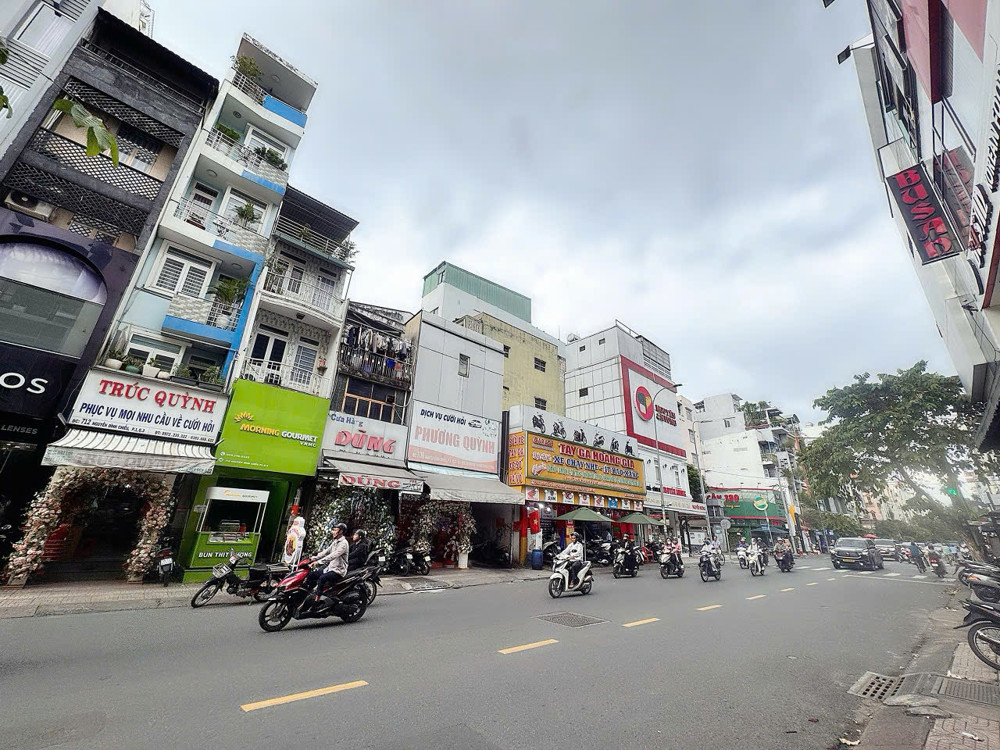 Chính Chủ Bán Nhà 6 Tầng Mtkd Đoạn 2 Chiều Đ.nguyễn Đình Chiểu, Q.3 - Sổ Nở Hậu Vuông Ngang 5M*16m