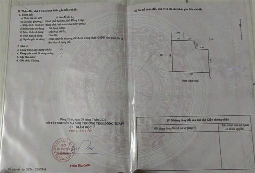 Nhà Đẹp - Giá Ưu Đãi - Chính Chủ Bán Nhà Đúc Kiên Cố 1 Trệt 1 Lầu – Trung Tâm Sa Đéc