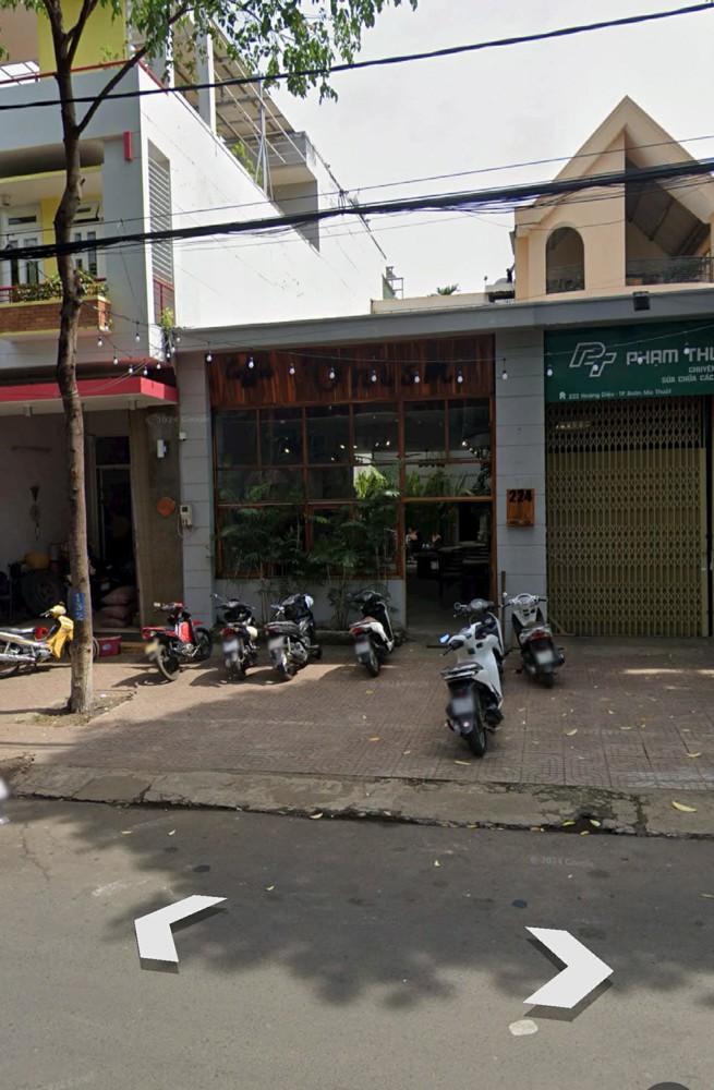 Sang Quán Cafe Mặt Tiền Hoàng Diệu - Bmt